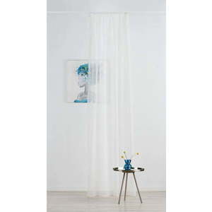Krémová záclona 300x245 cm Voile – Mendola Fabrics obraz