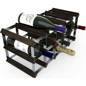 Dřevěný stojan na víno na 15 lahví - RTA obraz