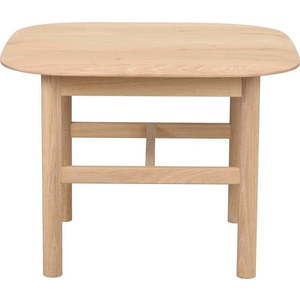 Konferenční stolek z dubového dřeva v přírodní barvě 62x62 cm Hammond - Rowico obraz