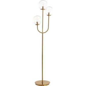 Stojací lampa ve zlaté barvě (výška 162 cm) Magdala – Light & Living obraz