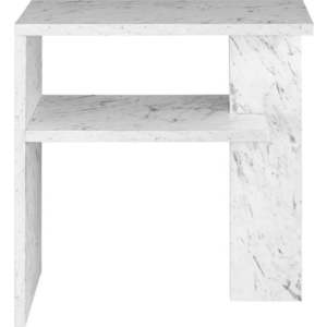 Bílý konzolový stolek 30x80 cm Dante – Really Nice Things obraz