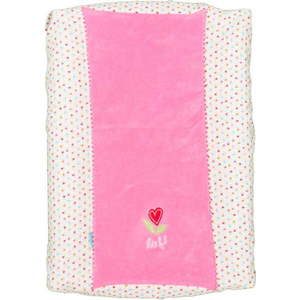 Růžový ochranný potah na matraci s ručníkem Tiseco Home Studio, 55 x 75 cm obraz