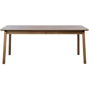 Rozkládací jídelní stůl s deskou v dubovém dekoru 95x190 cm Baro – Unique Furniture obraz