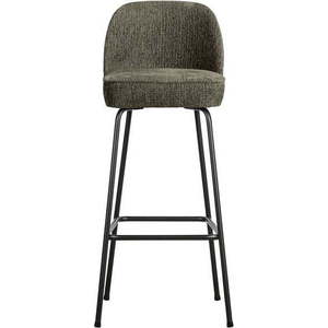 Šedá sametová barová židle 103 cm Vogue – BePureHome obraz