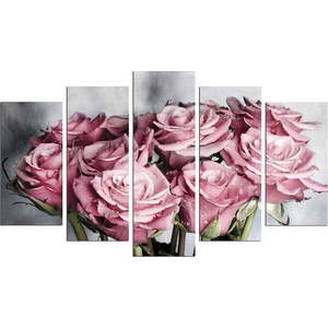 Vícedílný obraz Bouquet, 110 x 60 cm obraz