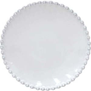 Bílý kameninový talíř na pečivo Costa Nova Pearl, ⌀ 17 cm obraz