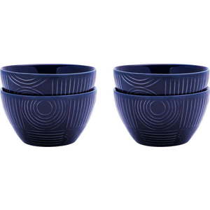 Tmavě modré keramické misky v sadě 4 ks 400 ml Arc – Maxwell & Williams obraz