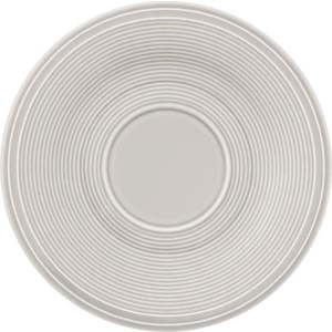 Bílo-šedý porcelánový podšálek Villeroy & Boch Like Color Loop, ø 15, 5 cm obraz