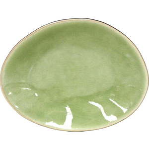 Světle zelený kameninový dezertní talíř Costa Nova Riviera, ⌀ 16 cm obraz