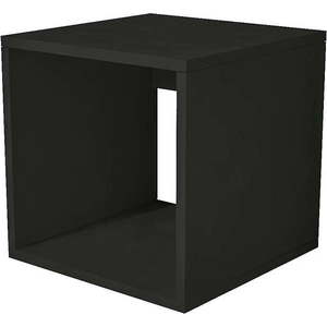 Černý noční stolek Biga – Gauge Concept obraz