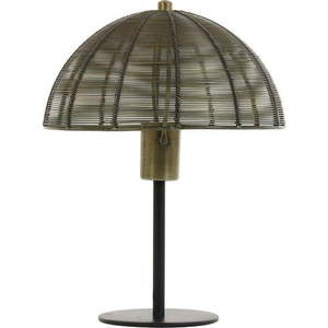 Stolní lampa v bronzové barvě (výška 33 cm) Klobu – Light & Living obraz
