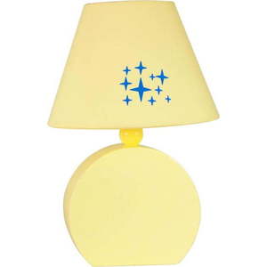Světle žluté dětské svítidlo ø 18 cm Ofelia – Candellux Lighting obraz