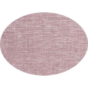 Růžovofialové prostírání Tiseco Home Studio Oval, 46 x 33 cm obraz