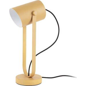 Žlutá stolní lampa Leitmotiv Snazzy obraz