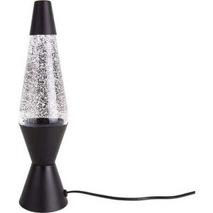 Černá stolní lampa Leitmotiv Glitter obraz