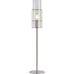 Stolní lampa ve stříbrné barvě (výška 65 cm) Tubo – Markslöjd obraz