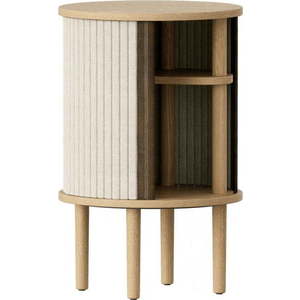 Kulatý odkládací stolek z dubového dřeva ø 38 cm Audacious – UMAGE obraz