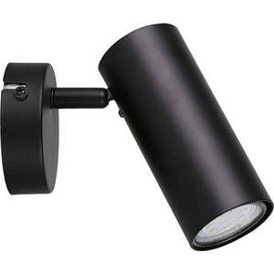 Černé kovové nástěnné svítidlo Colly – Candellux Lighting obraz