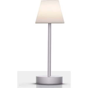 Bílo-šedá stolní lampa 32 cm Divina - Tomasucci obraz