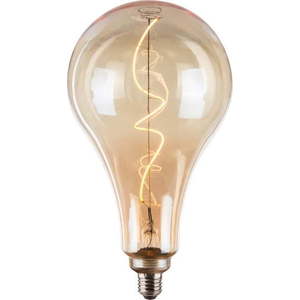 Teplá LED filamentová žárovka E27, 4 W Pear – Markslöjd obraz