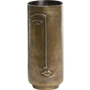 Hliníková váza v bronzové barvě Capade – Light & Living obraz