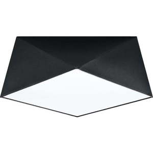 Černé stropní svítidlo 35x35 cm Koma – Nice Lamps obraz