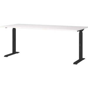 Pracovní stůl s nastavitelnou výškou s bílou deskou 80x180 cm Downey – Germania obraz