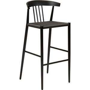 Černá barová židle DAN-FORM Denmark Sava, výška 102 cm obraz