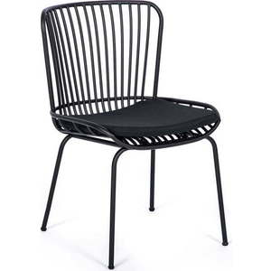 Sada 2 černých zahradních židlí Bonami Selection Rimini obraz