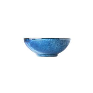 Modrá keramická miska MIJ Indigo, ø 21 cm obraz