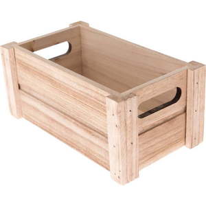 Dřevěný úložný box - Dakls obraz