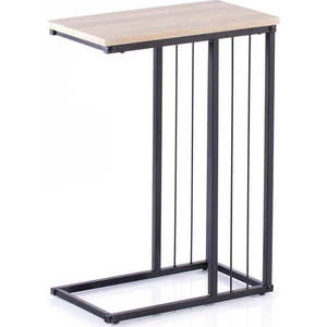 Odkládací stolek s deskou v dubovém dekoru 25x45 cm Flurta – Homede obraz
