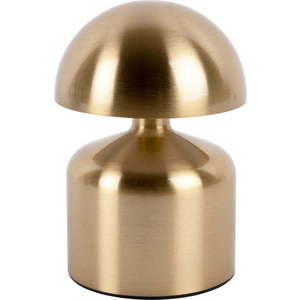 LED stolní lampa ve zlaté barvě (výška 15 cm) Impetu – Leitmotiv obraz