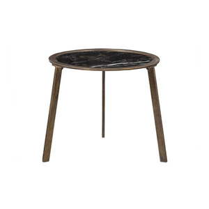 Černý konferenční stolek 58x58 cm Lax – BePureHome obraz
