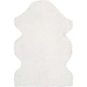 Bílý koberec Universal Fox Liso, 60 x 90 cm obraz