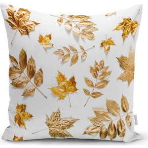 Povlak na polštář Minimalist Cushion Covers Golden Leaf, 42 x 42 cm obraz