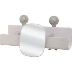 Nástěnná koupelnová police s odnímatelným zrcadlem Joseph Joseph EasyStore obraz