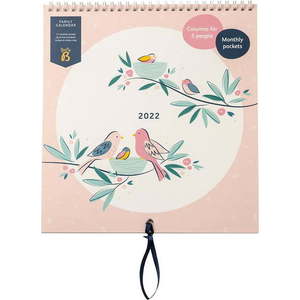 Závěsný plánovací kalendář Busy B Birds obraz