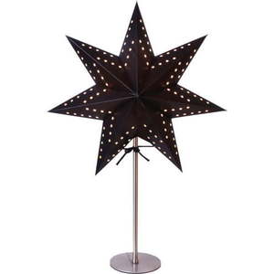 Černá světelná dekorace Star Trading Bobo, výška 51 cm obraz