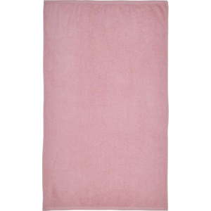 Růžová rychleschnoucí bavlněná osuška 120x70 cm Quick Dry - Catherine Lansfield obraz