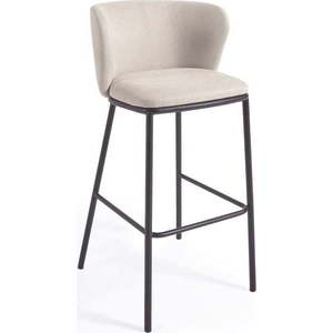 Béžová barová židle 102 cm Ciselia – Kave Home obraz