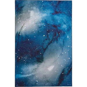Modrý koberec Think Rugs Michelle Collins Navy, 150 x 230 cm obraz