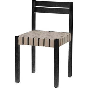 Černo-béžová jídelní židle Maron - Bloomingville obraz