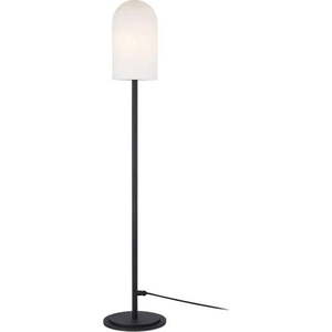 Černo-bílá stojací lampa (výška 128 cm) Afternoon – Markslöjd obraz
