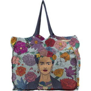 Lněná nákupní taška Mexican Vibes – Madre Selva obraz