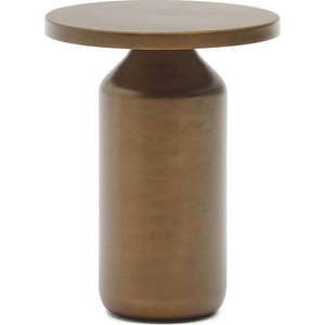 Kovový kulatý odkládací stolek ø 40, 5 cm Malya – Kave Home obraz