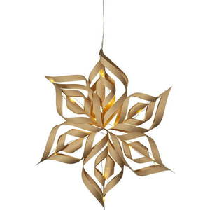 Světelná dekorace s vánočním motivem ve zlaté barvě Bella – Star Trading obraz