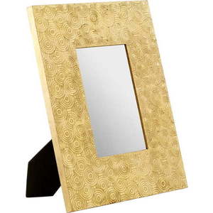 Dřevěný rámeček ve zlaté barvě 20x25 cm Bowerbird – Premier Housewares obraz