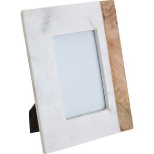 Kamenný rámeček v bílo-přírodní barvě 18x23 cm Sena – Premier Housewares obraz