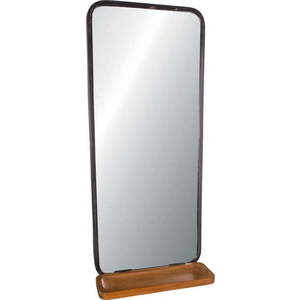 Nástěnné zrcadlo s poličkou 33.5x76.5 cm – Antic Line obraz